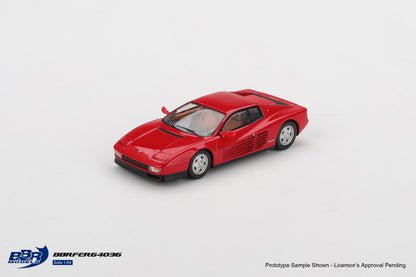 [ETA:  Nov 2026 ] BBR 1/64 1987 Ferrari Testarossa  Rosso Corsa
