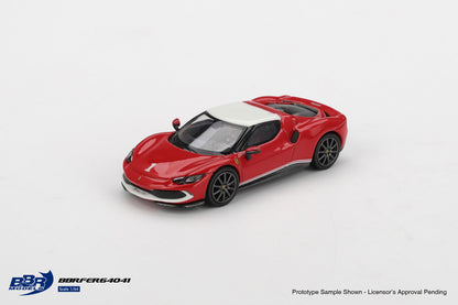 [ETA:  Nov 2026 ] BBR 1/64 Ferrari 296 GTB Asseto Fiorano F2004 Tribute livery