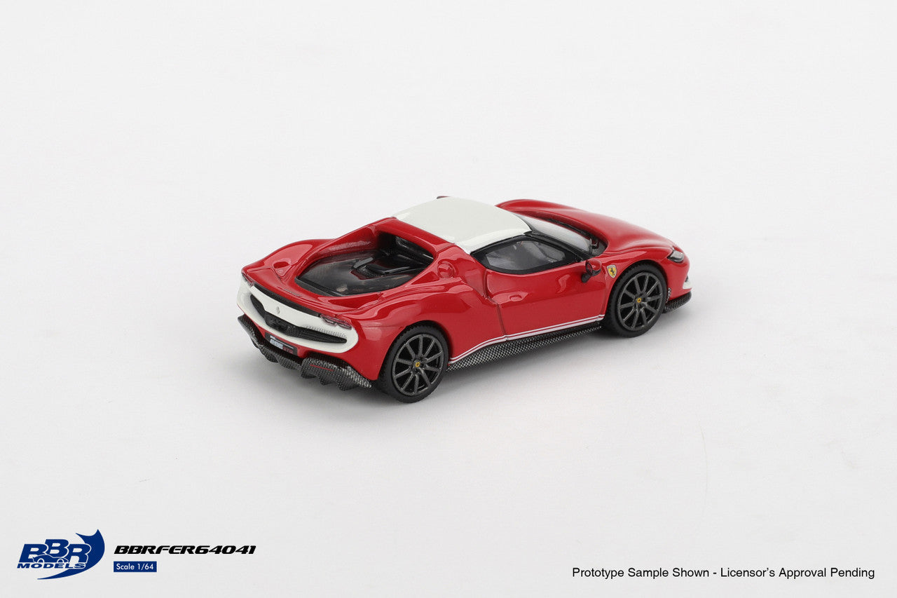 [ETA:  Nov 2026 ] BBR 1/64 Ferrari 296 GTB Asseto Fiorano F2004 Tribute livery