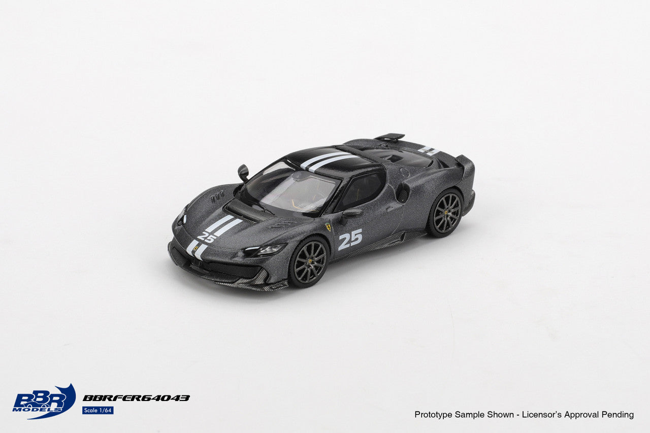 [ETA:  Nov 2026 ] BBR 1/64 Ferrari 296 Speciale Grigio Silverstone Opaco