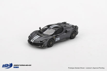 [ETA:  Nov 2026 ] BBR 1/64 Ferrari 296 Speciale Grigio Silverstone Opaco