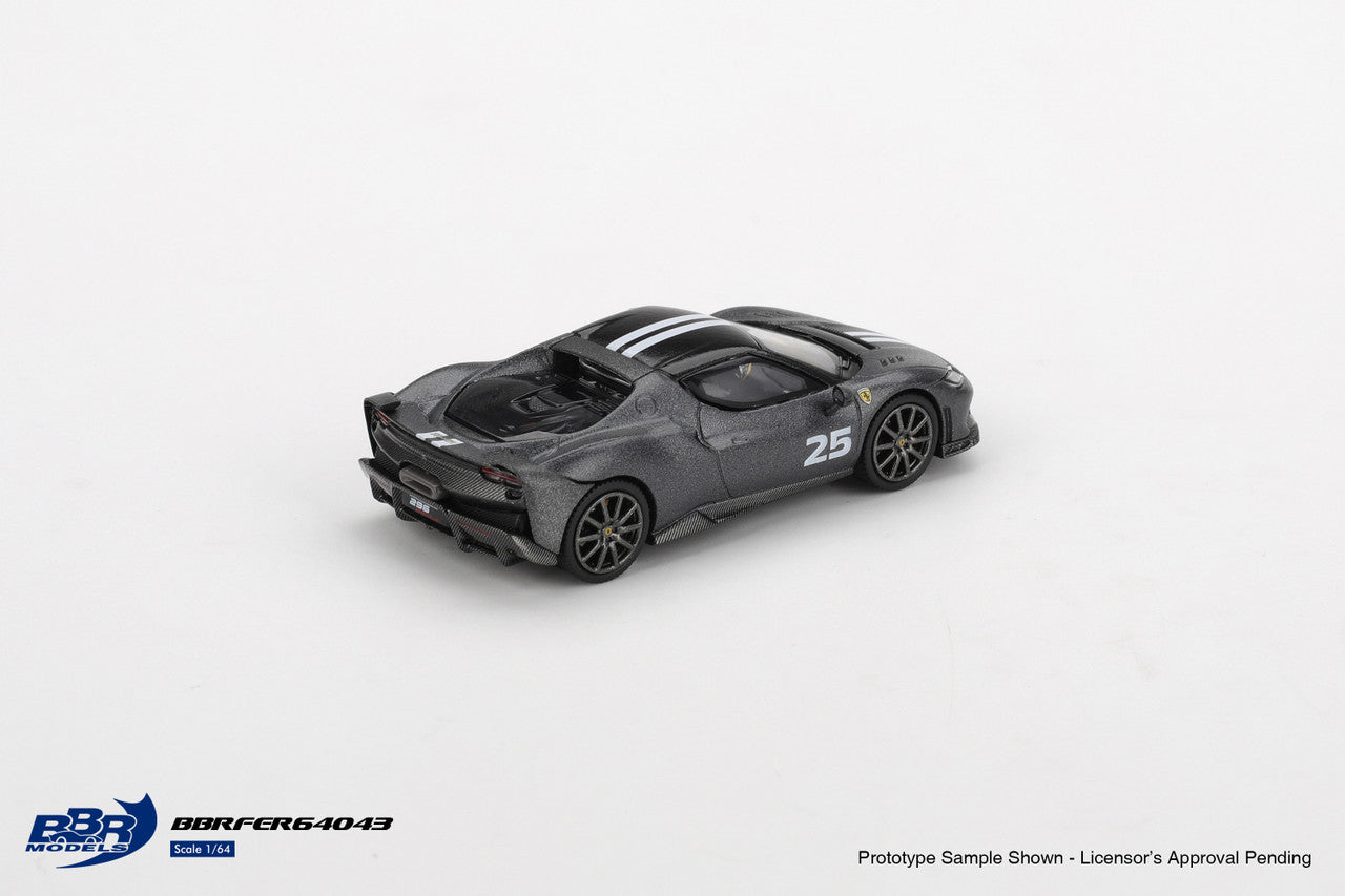 [ETA:  Nov 2026 ] BBR 1/64 Ferrari 296 Speciale Grigio Silverstone Opaco