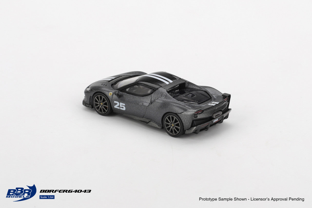 [ETA:  Nov 2026 ] BBR 1/64 Ferrari 296 Speciale Grigio Silverstone Opaco