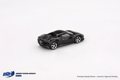 [ETA:  Feb 2026 ] BBR Models 1/64 Ferrari 296 GTB Nero Daytona