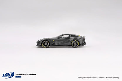 [ETA:  Dec 2025 ] BBR Models 1/64 Ferrari 812 Competizione Grigio Competizione
