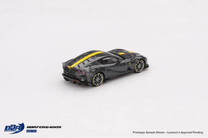 [ETA:  Dec 2025 ] BBR Models 1/64 Ferrari 812 Competizione Grigio Competizione