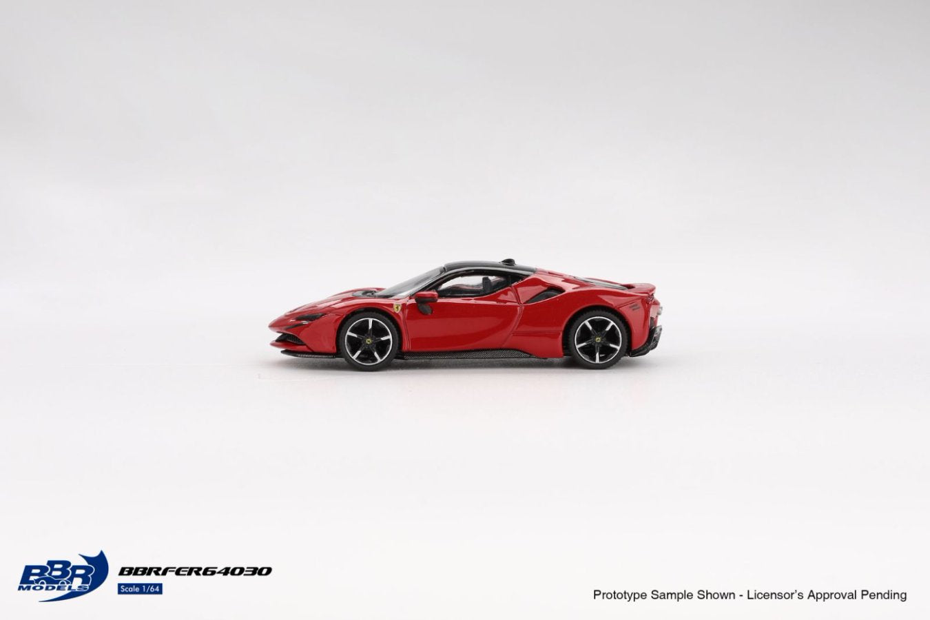 [ETA:  Dec 2025 ] BBR Models 1/64 Ferrari SF90 Rosso Corsa