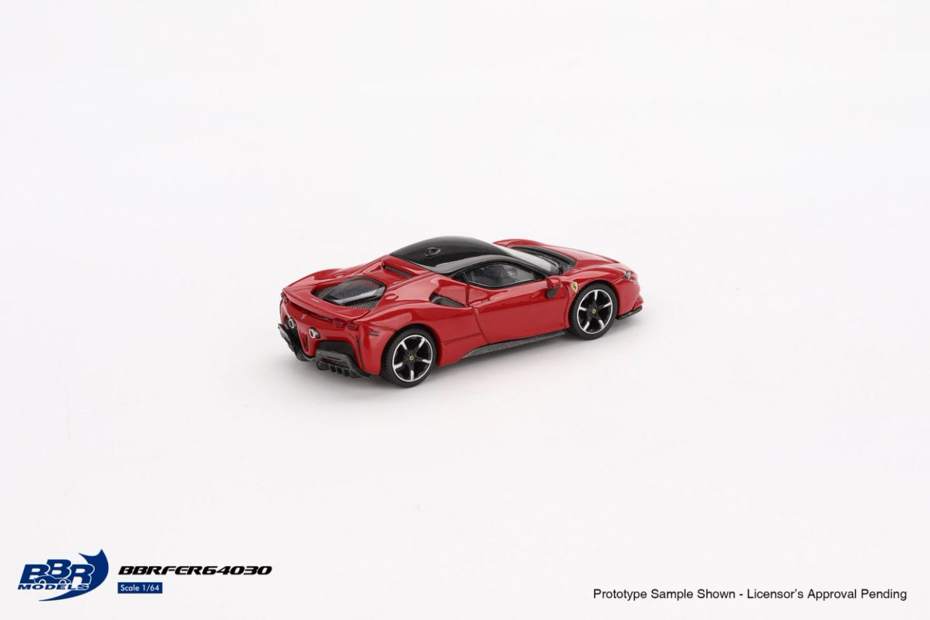 [ETA:  Dec 2025 ] BBR Models 1/64 Ferrari SF90 Rosso Corsa