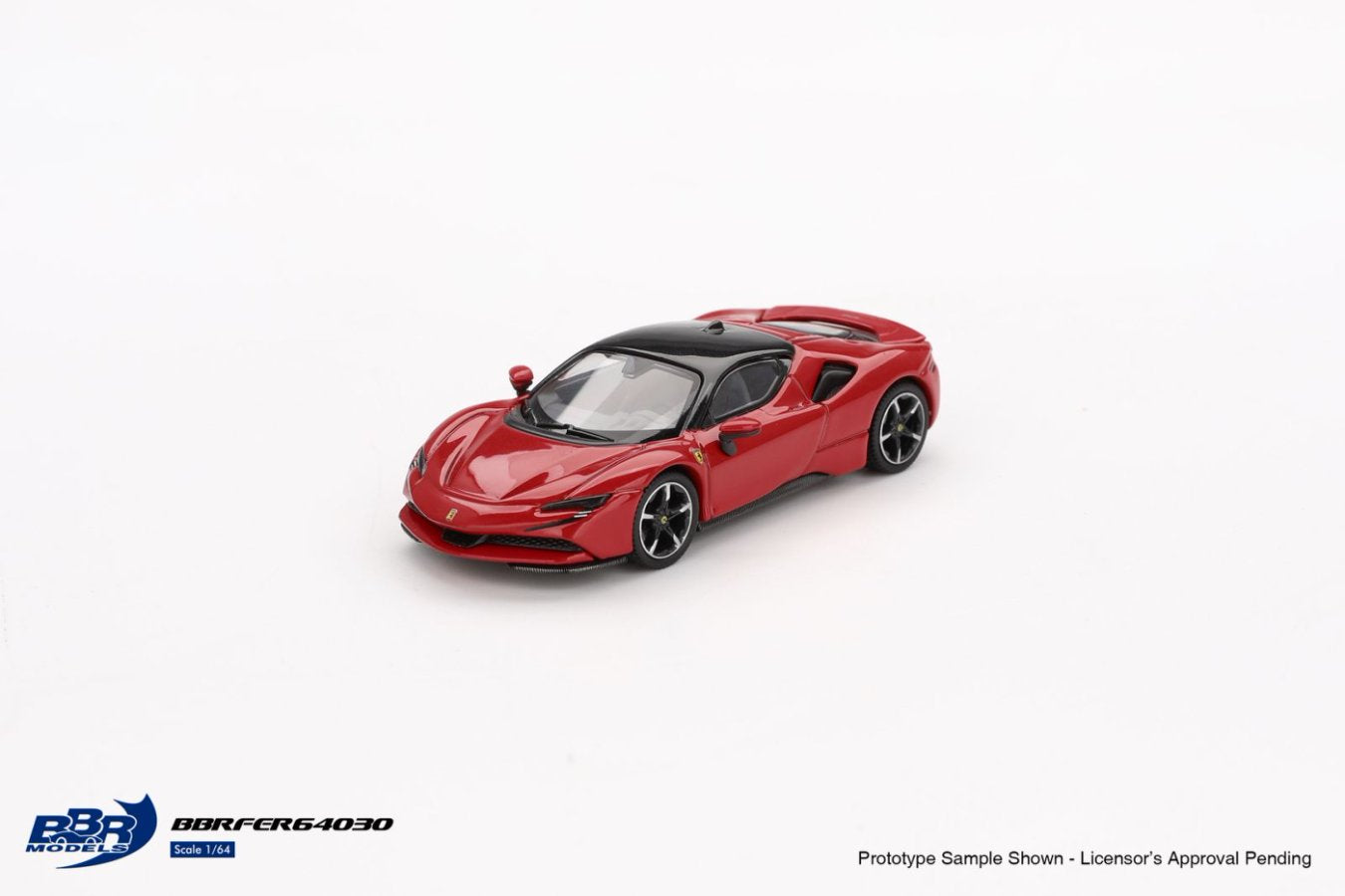 [ETA:  Dec 2025 ] BBR Models 1/64 Ferrari SF90 Rosso Corsa