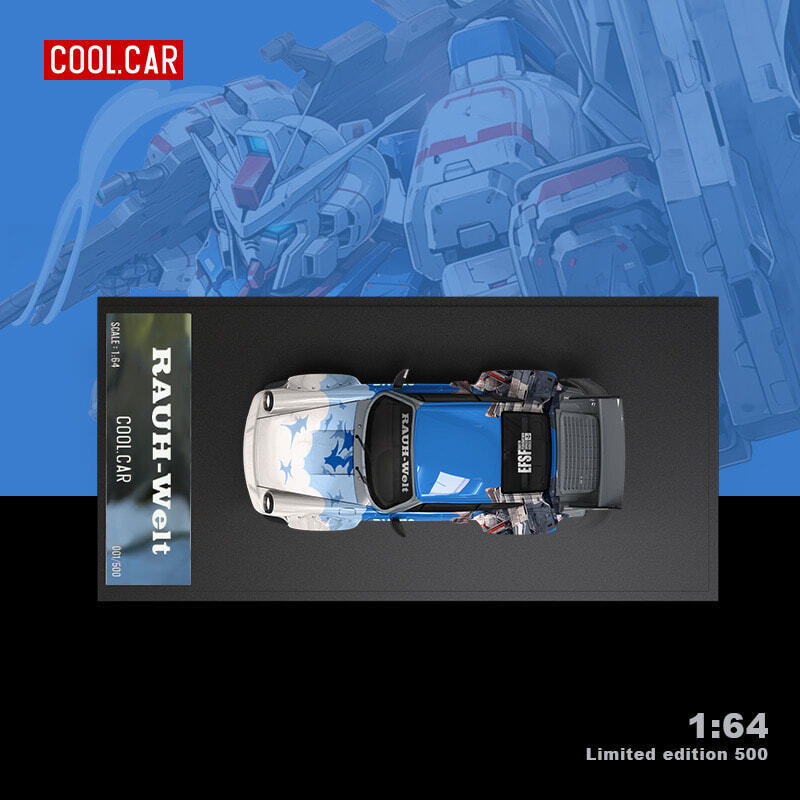 Time Micro x Cool Car 1/64 RWB964 Astray RX-78