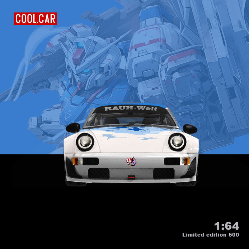 Time Micro x Cool Car 1/64 RWB964 Astray RX-78