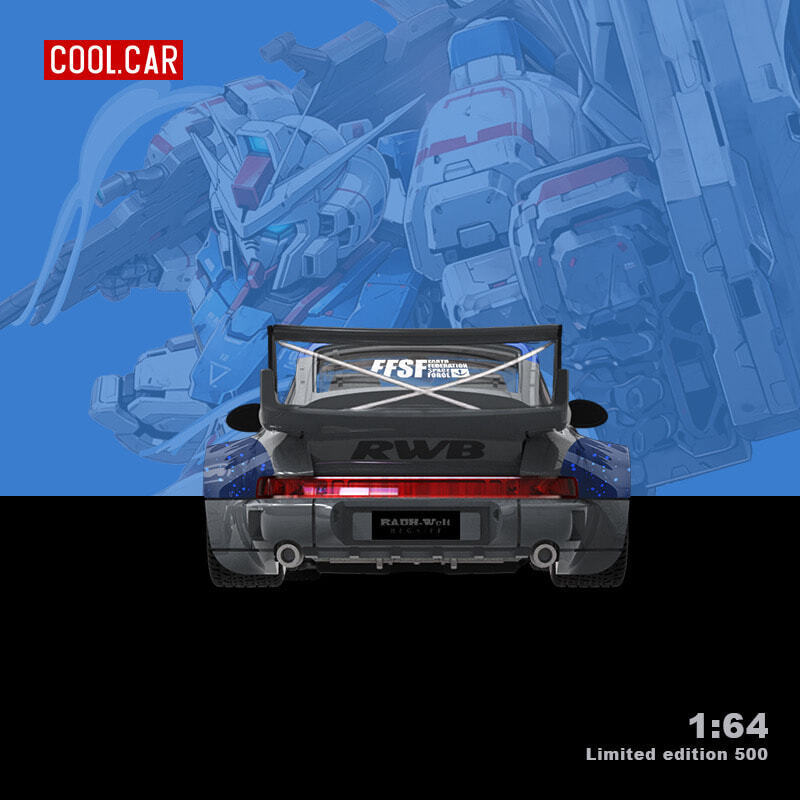 Time Micro x Cool Car 1/64 RWB964 Astray RX-78