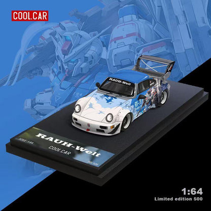 Time Micro x Cool Car 1/64 RWB964 Astray RX-78