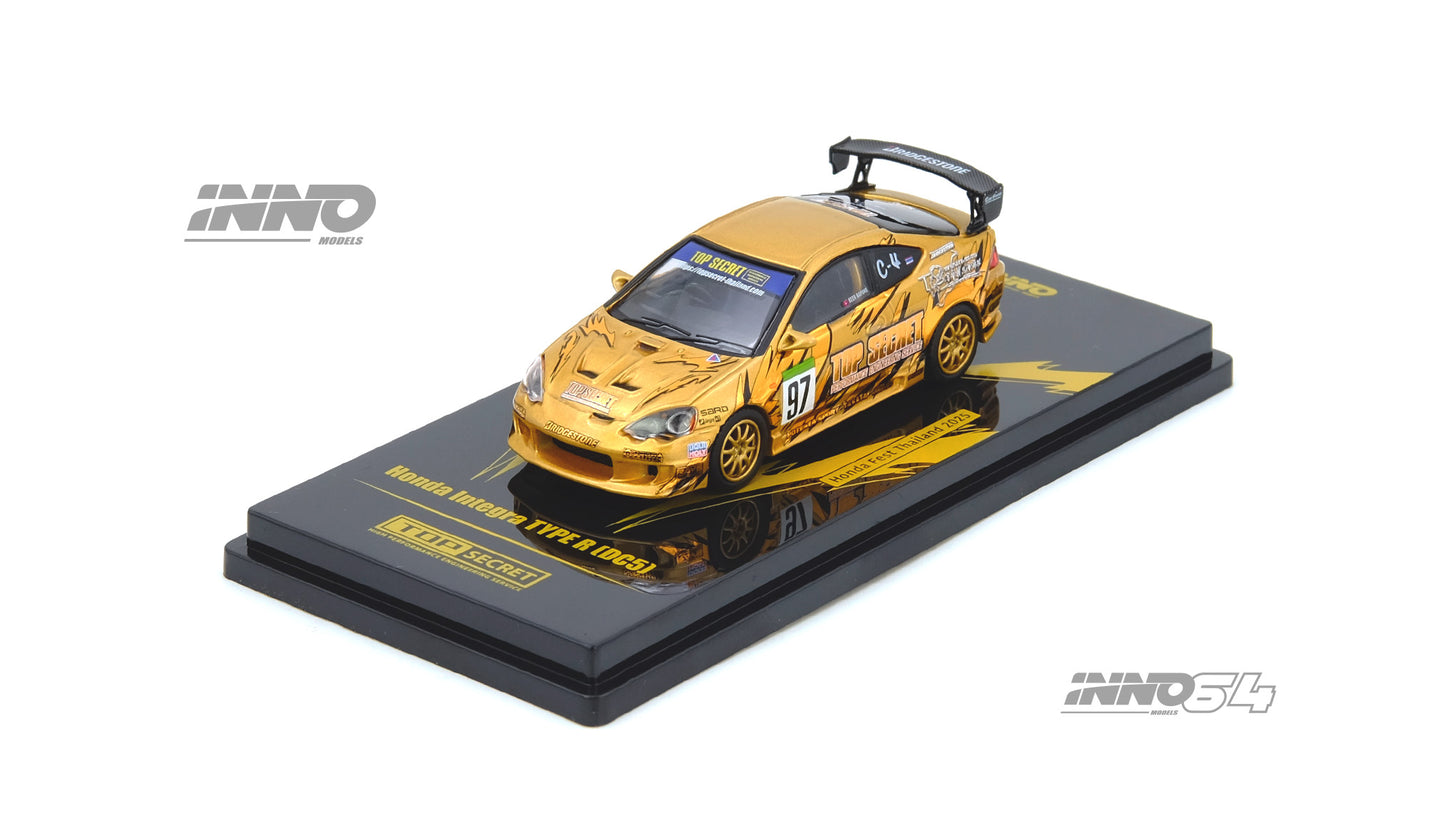[ETA:  Jul 2026 ] Inno64 1/64 HONDA INTEGRA Type R (DC5) TOP SECRET Thailand 
Honda Fest Thailand 2025