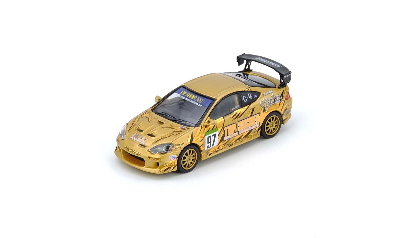 [ETA:  Jul 2026 ] Inno64 1/64 HONDA INTEGRA Type R (DC5) TOP SECRET Thailand 
Honda Fest Thailand 2025