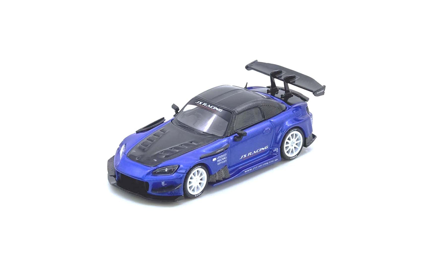 [ETA:  Nov 2026 ] Inno64 1/64 HONDA S2000 J'S RACING Blue