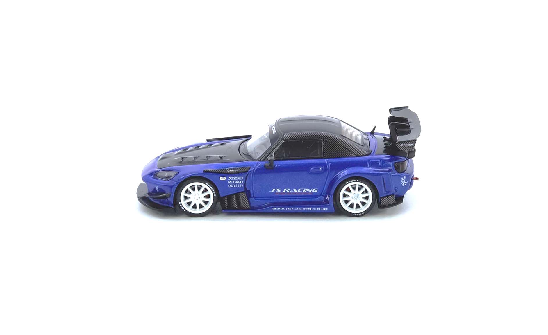 ETA: Nov 2026 ] Inno64 1/64 HONDA S2000 J'S RACING Blue – Black