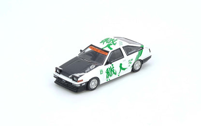 [ETA:  Feb 2026 ] Inno64 1/64 TOYOTA SPRINTER TRUENO AE86 "KEIICHI TSUCHIYA" ****With Chance of Chase **** Limited Edition