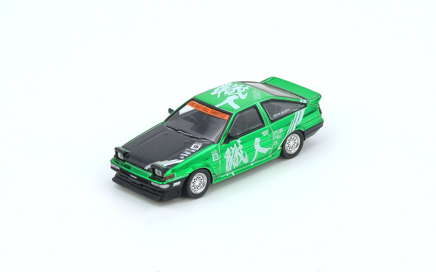 [ETA:  Feb 2026 ] Inno64 1/64 TOYOTA SPRINTER TRUENO AE86 "KEIICHI TSUCHIYA" ****With Chance of Chase **** Limited Edition