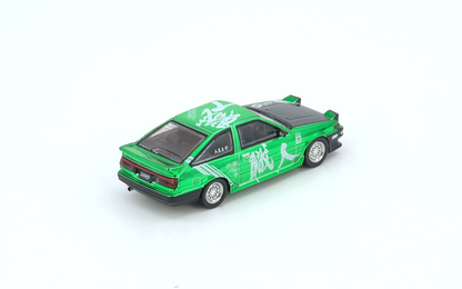 [ETA:  Feb 2026 ] Inno64 1/64 TOYOTA SPRINTER TRUENO AE86 "KEIICHI TSUCHIYA" ****With Chance of Chase **** Limited Edition