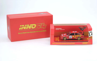 [ETA:  Nov 2026 ] Inno64 1/64 Ford Sierra RS500  Cosworth #17 - Dick Johnson/John Bowe Racing - 1989 Bathurst 1000 Winner (Diecast Model Expo Australia 2025 Event Edition) **With chance of Chase***
