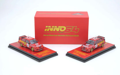[ETA:  Nov 2026 ] Inno64 1/64 Ford Sierra RS500  Cosworth #17 - Dick Johnson/John Bowe Racing - 1989 Bathurst 1000 Winner (Diecast Model Expo Australia 2025 Event Edition) **With chance of Chase***