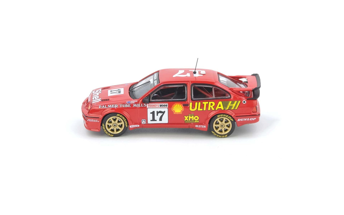 [ETA:  Nov 2026 ] Inno64 1/64 Ford Sierra RS500  Cosworth #17 - Dick Johnson/John Bowe Racing - 1989 Bathurst 1000 Winner (Diecast Model Expo Australia 2025 Event Edition) **With chance of Chase***