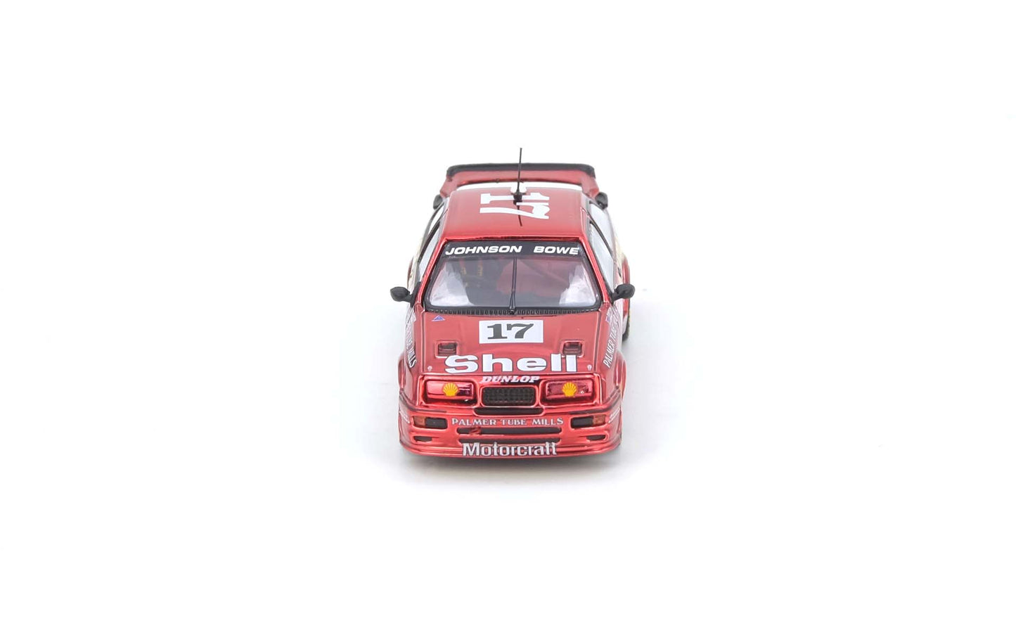 [ETA:  Nov 2026 ] Inno64 1/64 Ford Sierra RS500  Cosworth #17 - Dick Johnson/John Bowe Racing - 1989 Bathurst 1000 Winner (Diecast Model Expo Australia 2025 Event Edition) **With chance of Chase***