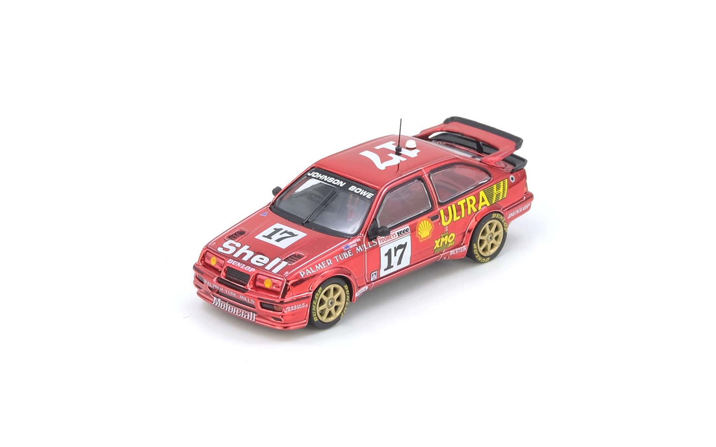 [ETA:  Nov 2026 ] Inno64 1/64 Ford Sierra RS500  Cosworth #17 - Dick Johnson/John Bowe Racing - 1989 Bathurst 1000 Winner (Diecast Model Expo Australia 2025 Event Edition) **With chance of Chase***