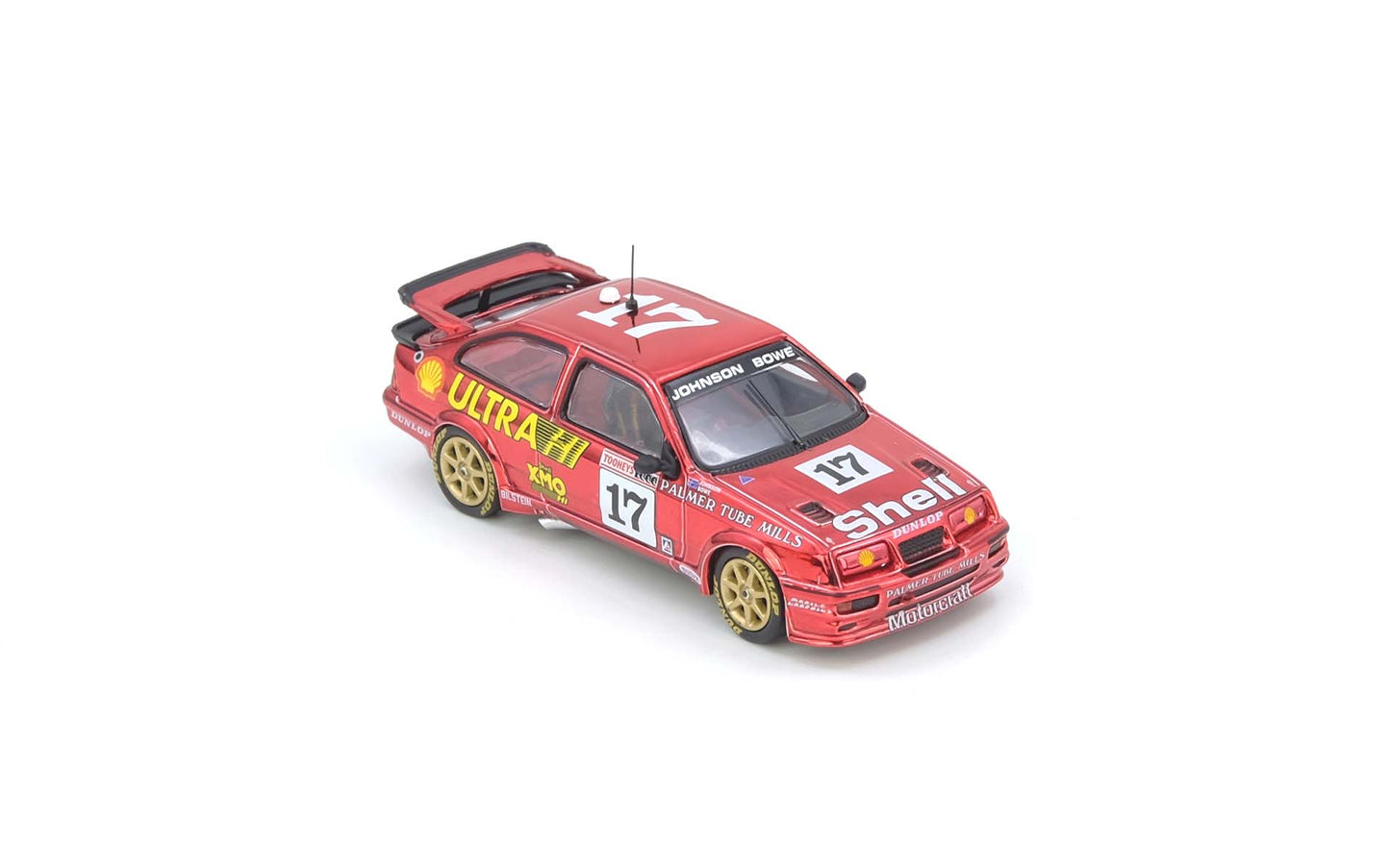 [ETA:  Nov 2026 ] Inno64 1/64 Ford Sierra RS500  Cosworth #17 - Dick Johnson/John Bowe Racing - 1989 Bathurst 1000 Winner (Diecast Model Expo Australia 2025 Event Edition) **With chance of Chase***