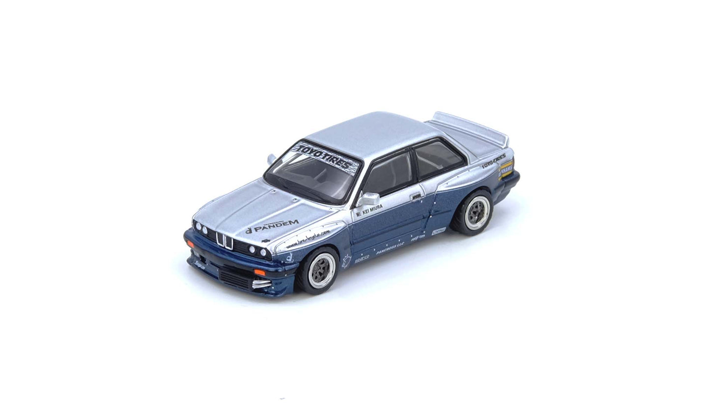 [ETA:  Nov 2026 ] Inno64 1/64 PANDEM E30 M3 Silver/Blue