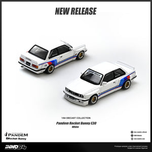 [ETA:  Nov 2026 ] Inno64 1/64 PANDEM ROCKET BUNNY E30 White