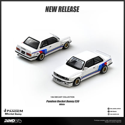 [ETA:  Nov 2026 ] Inno64 1/64 PANDEM ROCKET BUNNY E30 White
