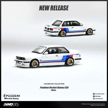 [ETA:  Nov 2026 ] Inno64 1/64 PANDEM ROCKET BUNNY E30 White