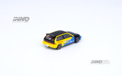 [ETA:  August 2023 ] Inno64 1/64 HONDA CIVIC (EF9) Spoon Livery Tuned by "TODA RACING Japan"