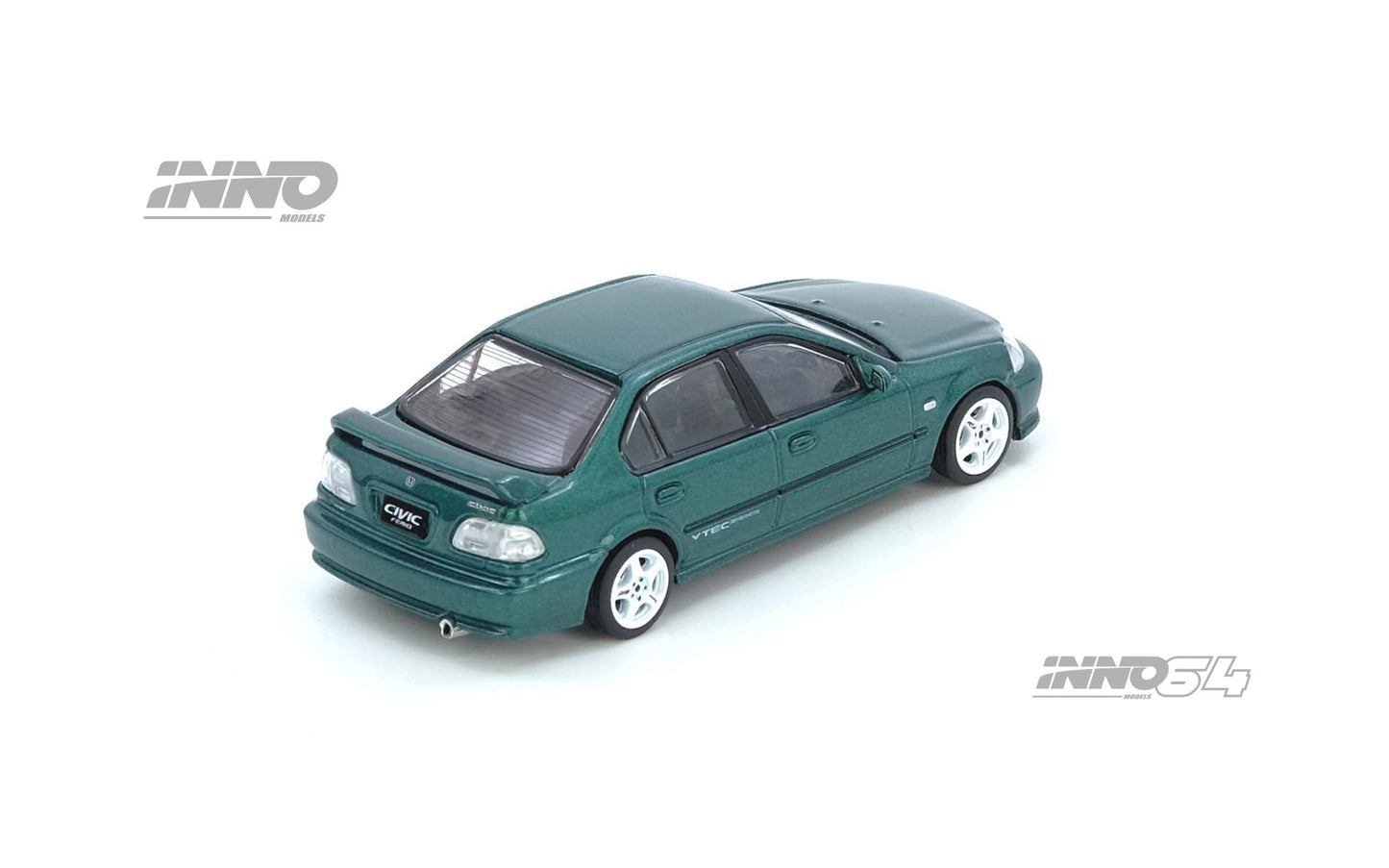 [ETA:  Feb 2030 ] Inno64 1/64 HONDA CIVIC Ferio Si (EK) Green