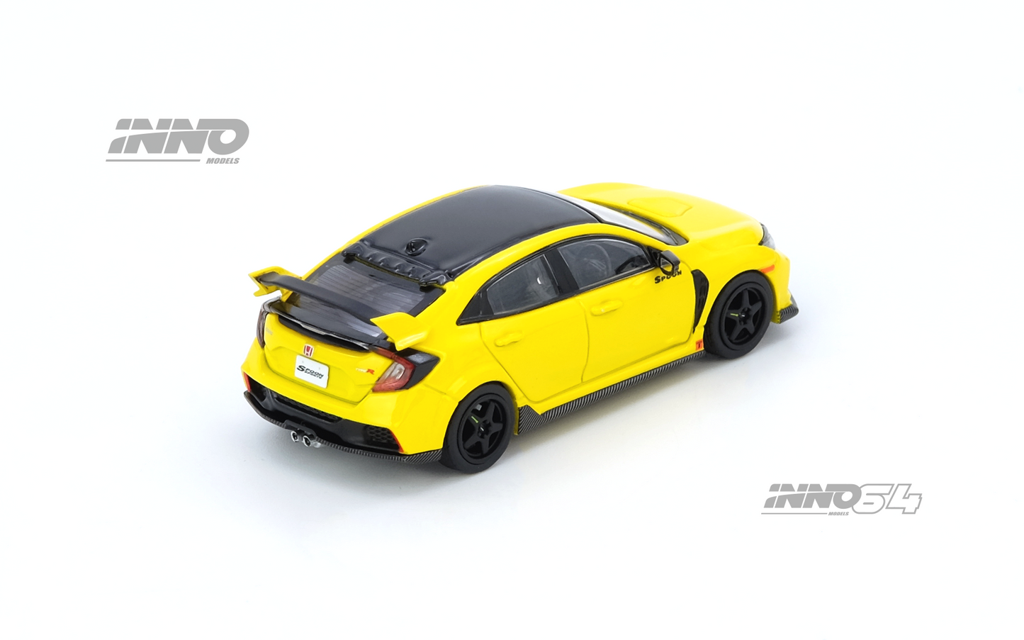 [ETA:  Dec 2025 ] Inno64 1/64 HONDA CIVIC TYPE-R (FK8) Yellow