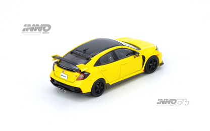[ETA:  Dec 2025 ] Inno64 1/64 HONDA CIVIC TYPE-R (FK8) Yellow