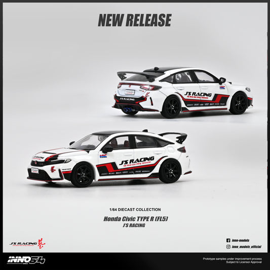 [ETA:  Nov 2026 ] Inno64 1/64 HONDA CIVIC (FL5) J'S RACING