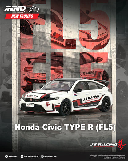 [ETA:  Nov 2026 ] Inno64 1/64 HONDA CIVIC (FL5) J'S RACING