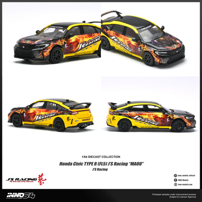 [ETA:  Nov 2026 ] Inno64 1/64 HONDA CIVIC TYPE R (FL5) J'S RACING "MAOU"