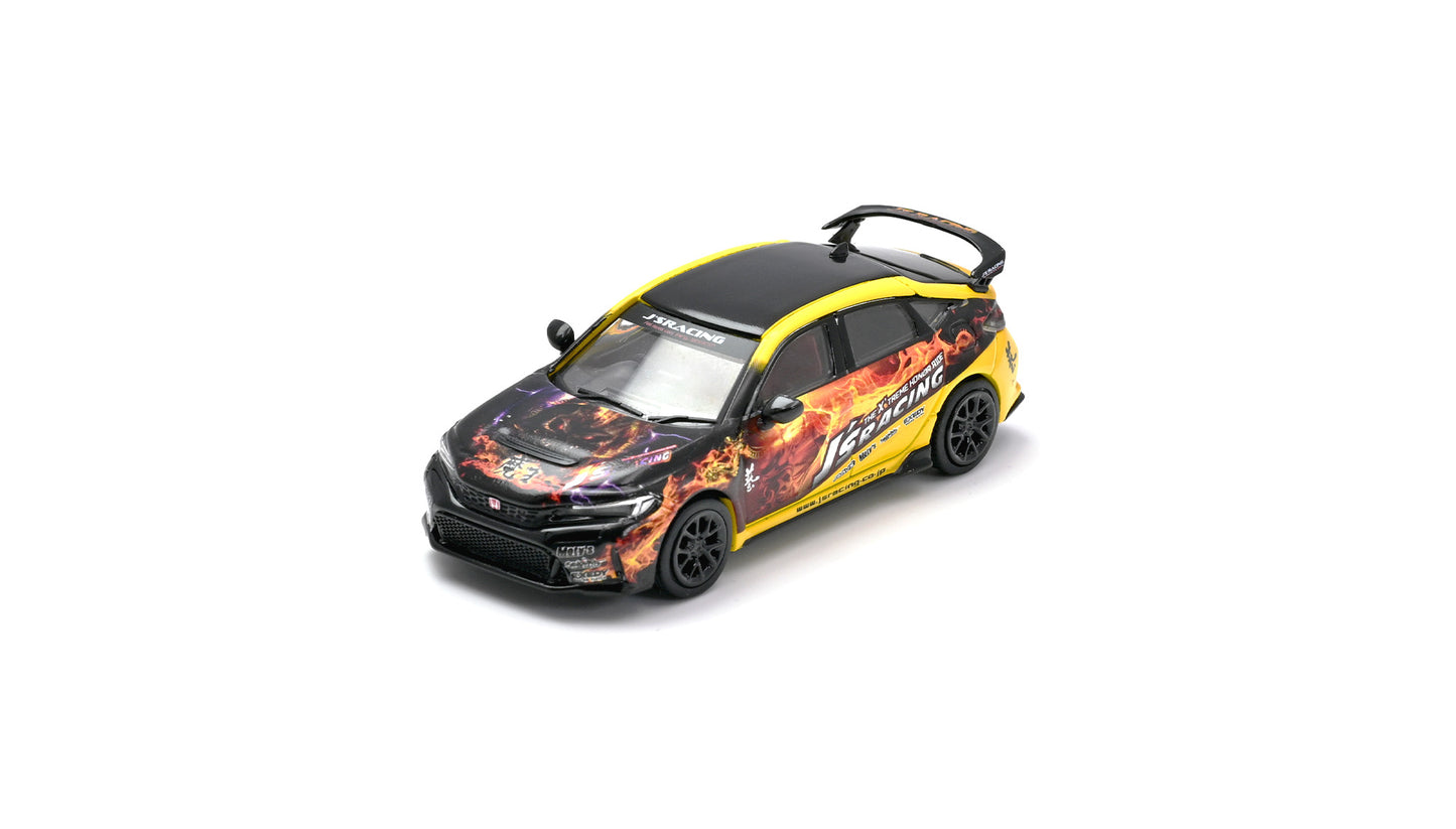 [ETA:  Nov 2026 ] Inno64 1/64 HONDA CIVIC TYPE R (FL5) J'S RACING "MAOU"