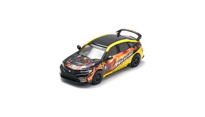 [ETA:  Nov 2026 ] Inno64 1/64 HONDA CIVIC TYPE R (FL5) J'S RACING "MAOU"