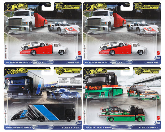 Hot Wheels 1/64 Car Culture Team Transport Case B [set of 4]