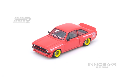 [ETA:  Feb 2026 ] Inno64 1/64 FORD ESCORT MK2 PANDEM "EMOTION" RETRO HAVOC Red