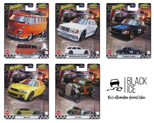 Hot Wheels Premium Boulevard Set 956P (2023) on sale