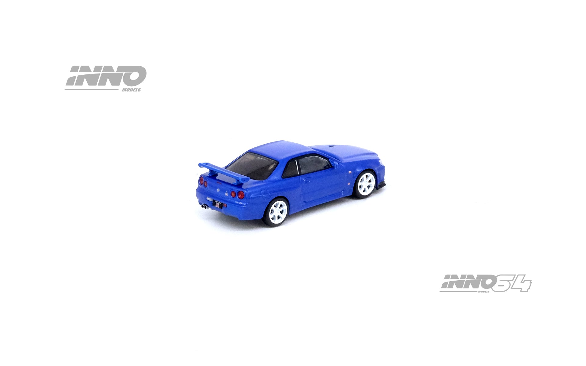 Nissan Skyline GT-R R34 — vista 3