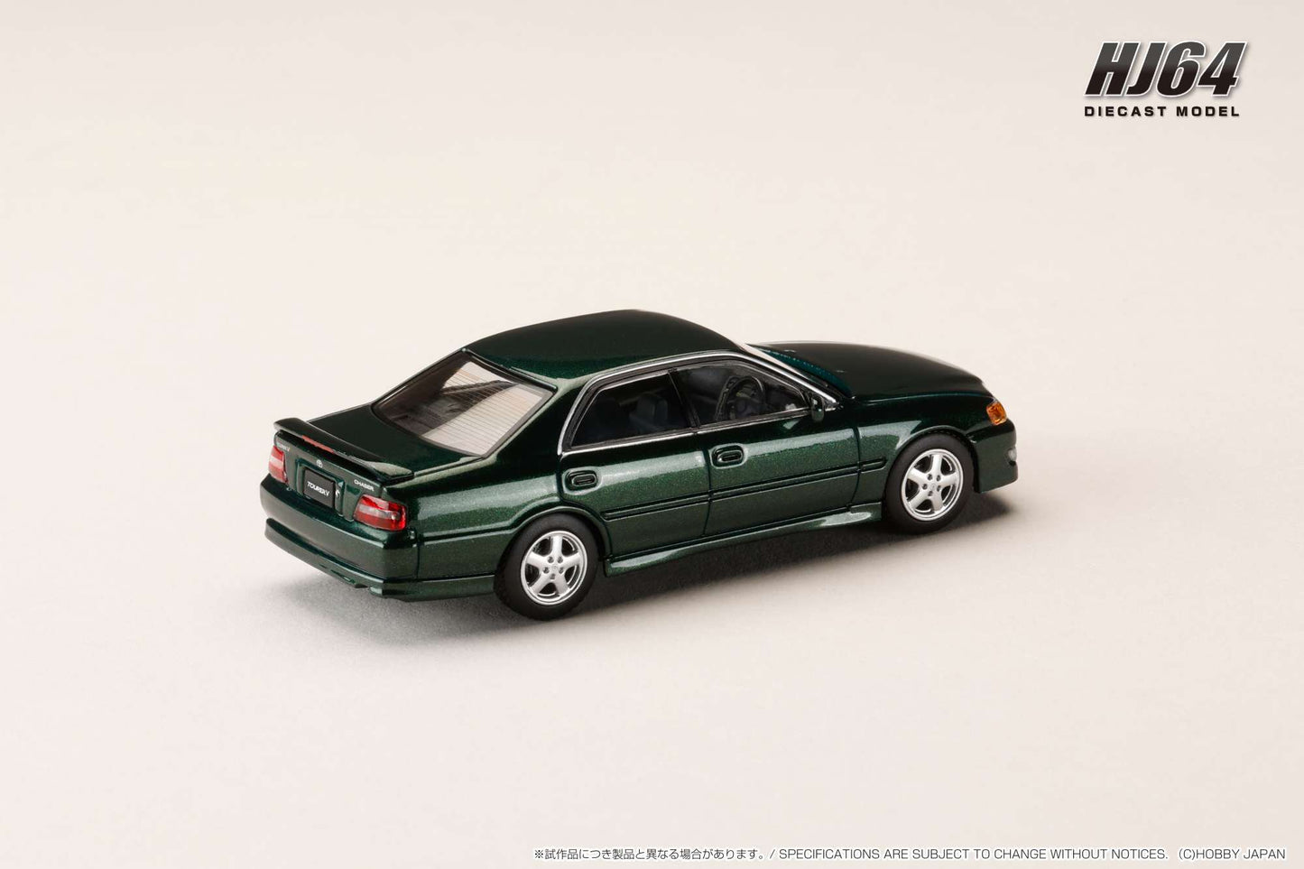 [ETA:  May 2026 ] Hobby Japan 1/64 Toyota Chaser MK6(JZX100) Tourer V 1996 Early Version
