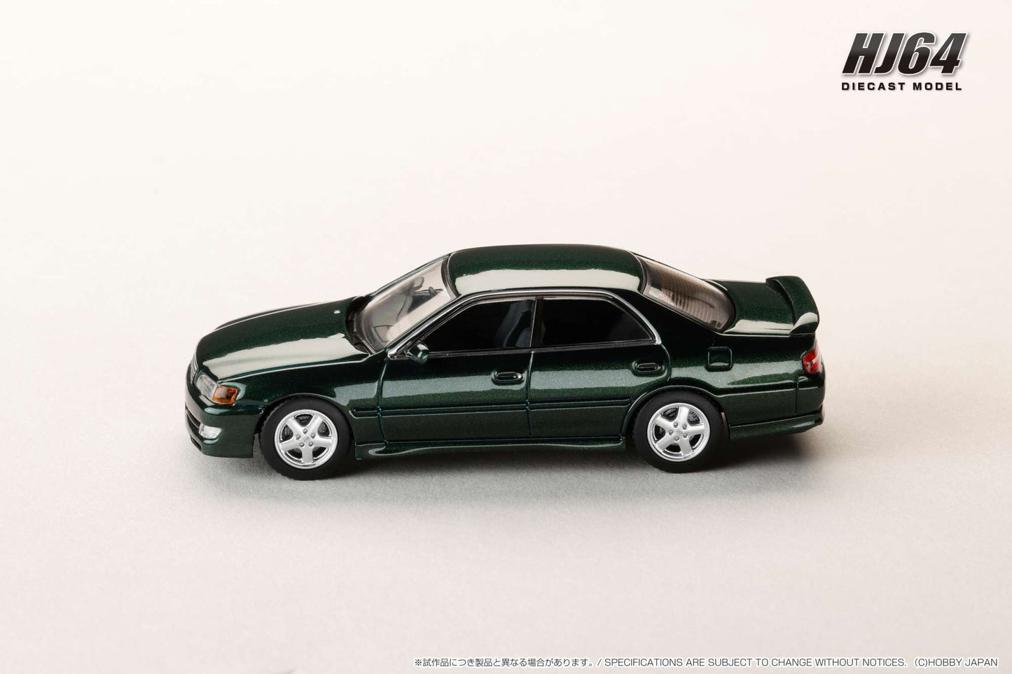 [ETA:  May 2026 ] Hobby Japan 1/64 Toyota Chaser MK6(JZX100) Tourer V 1996 Early Version