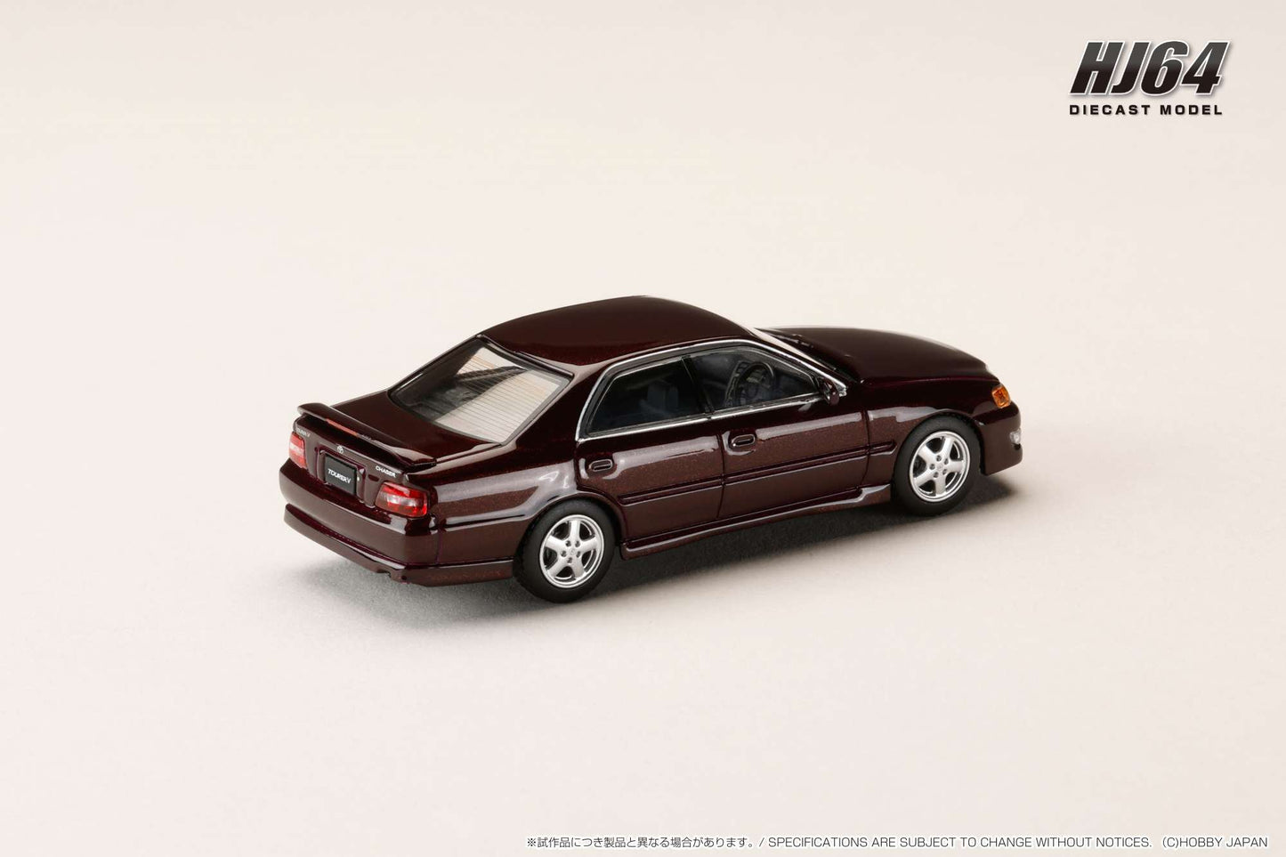 [ETA:  May 2026 ] Hobby Japan 1/64 Toyota Chaser MK6(JZX100) Tourer V 1996 Early Version